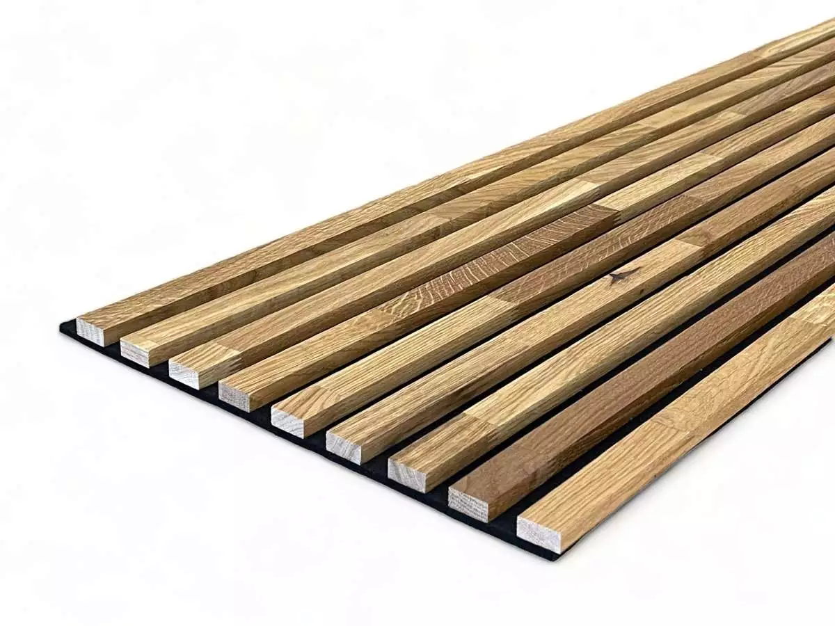 Akustikpaneele Massivholz