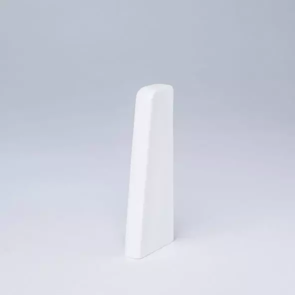 Abschluss rechts 60mm weiß