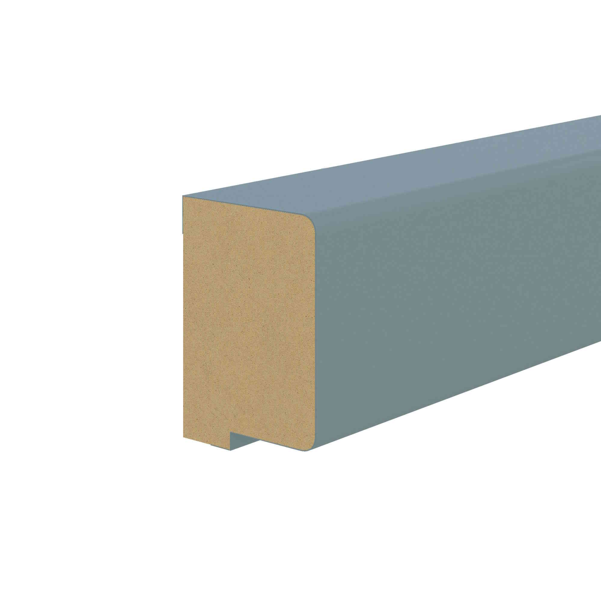 End lamella for acoustic panels 2600 x 400mm - Nordic End lamella for acoustic panels 2600 x 400mm - Nordic