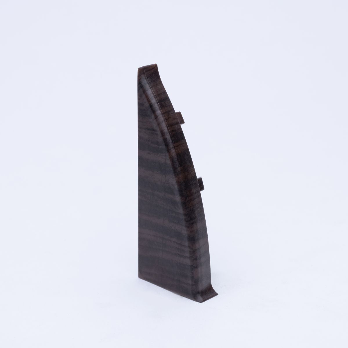 Abschluß links für Duo-Soft Flexleiste 65 mm Wenge