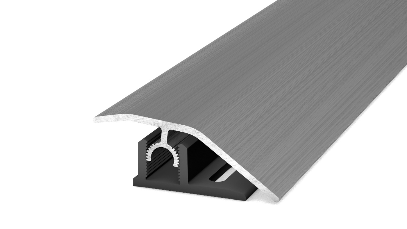 Adaptatioin profile high-grade steel brushed 0.90 m Adaptatioin profile high-grade steel brushed 0.90 m