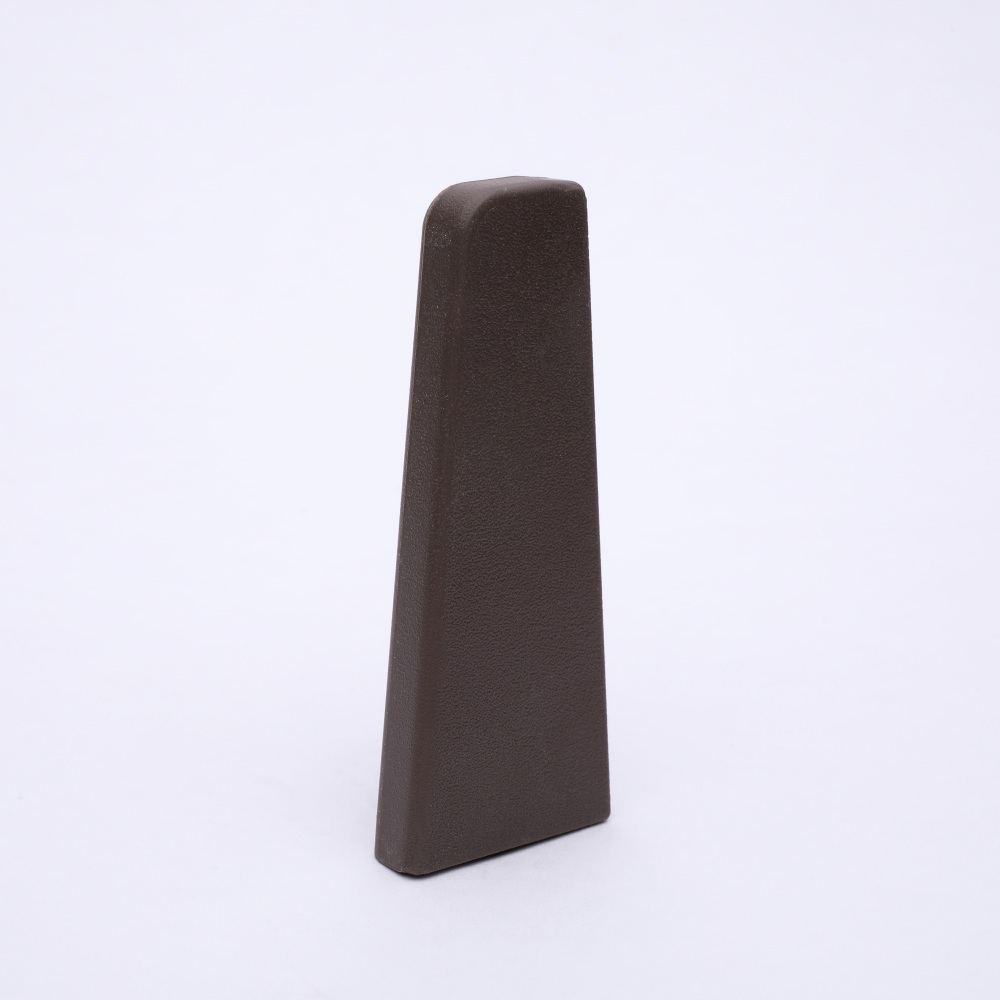 right end cap 60mm Grey / Brown