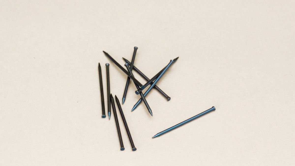 Prinz Sockelleistestifte 1,5 x 25 mm - Nr. 831 - Stahl gebläut