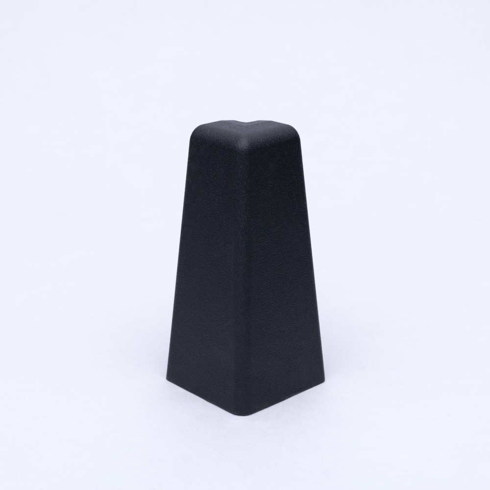Aussenecke 60 mm Grau / Anthrazit