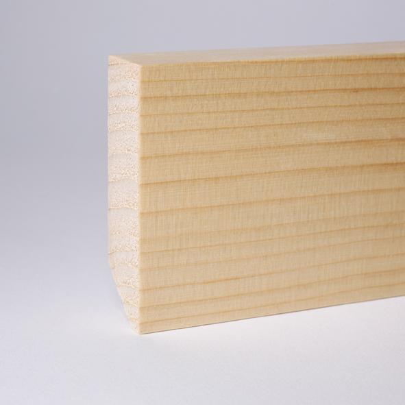solid wood skirting 60mm with quadrangular varnished pine solid wood skirting 60mm with quadrangular varnished pine