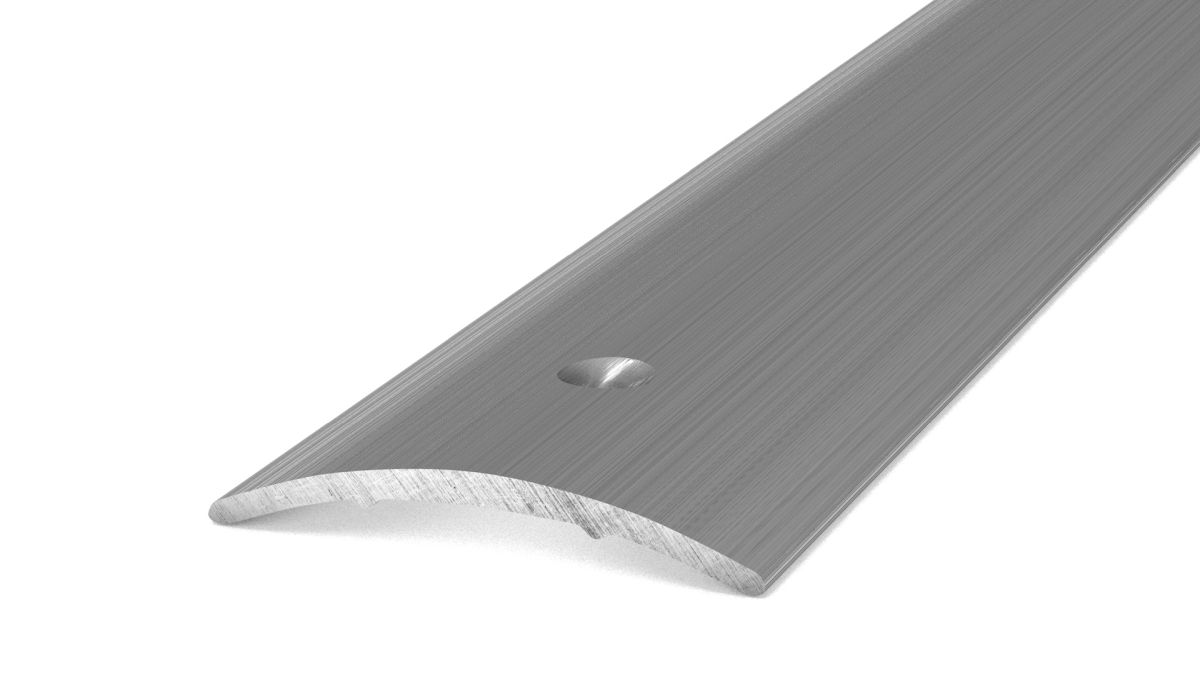 Prinz Übergangsprofil 30 mm - Nr. 130 - Edelstahl gebürstet - 270 cm
