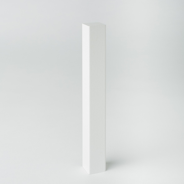 universal corner block 155mm white universal corner block 155mm white