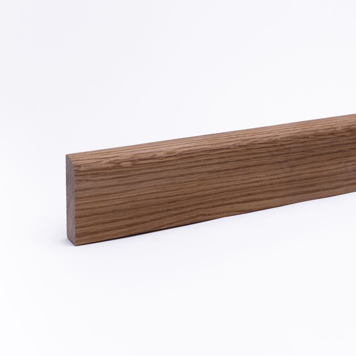 29m solid wood skirting 58 x 19mm with rounded front edge oiled oak 29m solid wood skirting 58 x 19mm with rounded front edge oiled oak