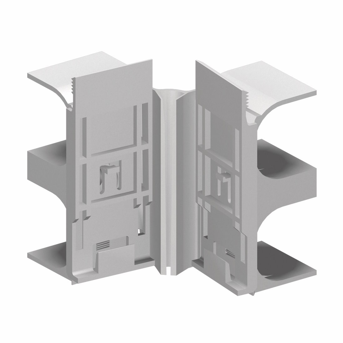 HZ internal corner clip for heating pipe cladding HZ internal corner clip for heating pipe cladding