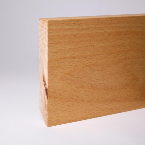 solid wood skirting 120mm quadrangular oiled beech solid wood skirting 120mm quadrangular oiled beech
