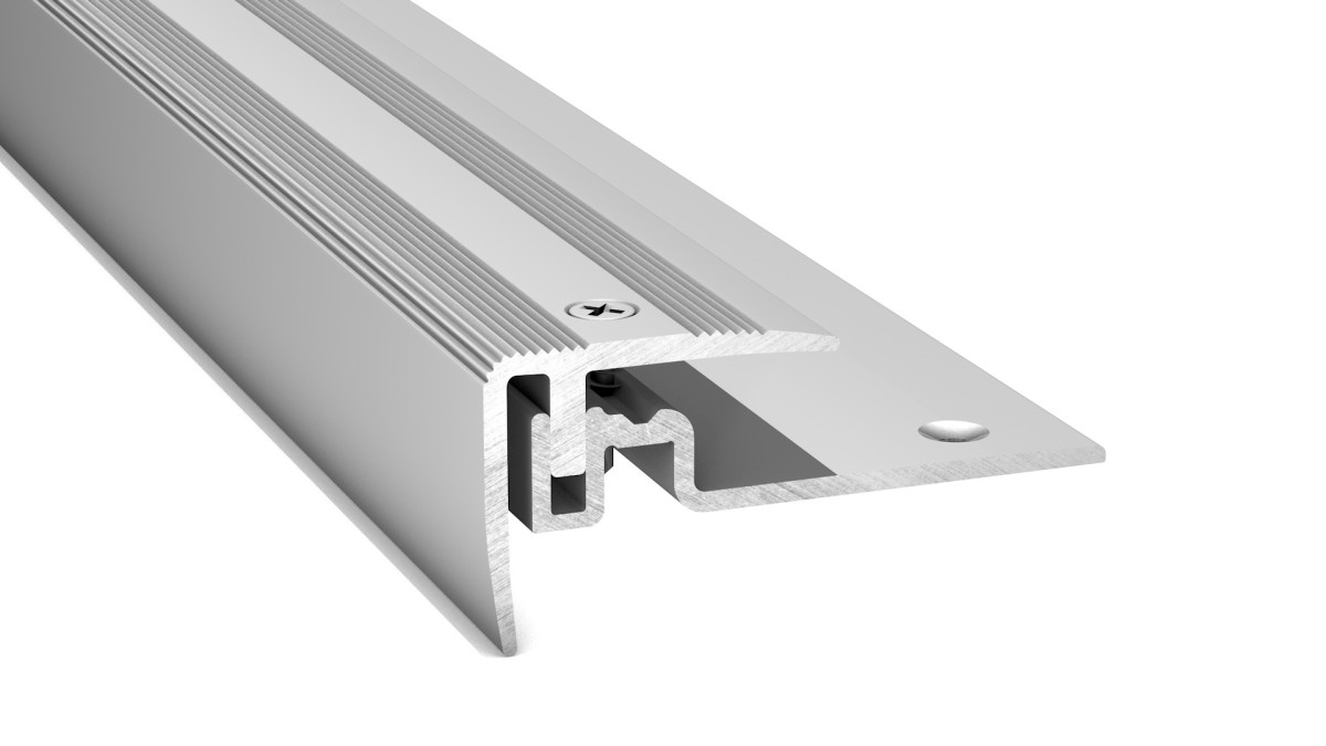 Stair nosing profil silver 2.50 m Stair nosing profil silver 2.50 m