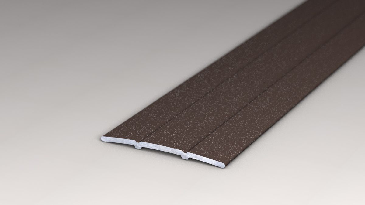 Transition profile 38 mm self-adhesive bronze metallic - 1.00 m Transition profile 38 mm self-adhesive bronze metallic - 1.00 m