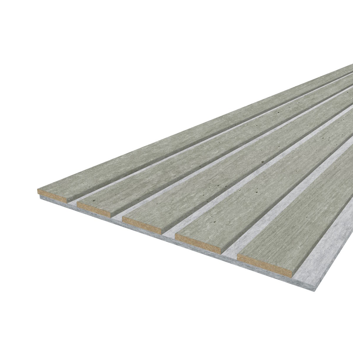 Sample LX - Concrete - Acoustic felt Grey Sample LX - Concrete - Acoustic felt Grey