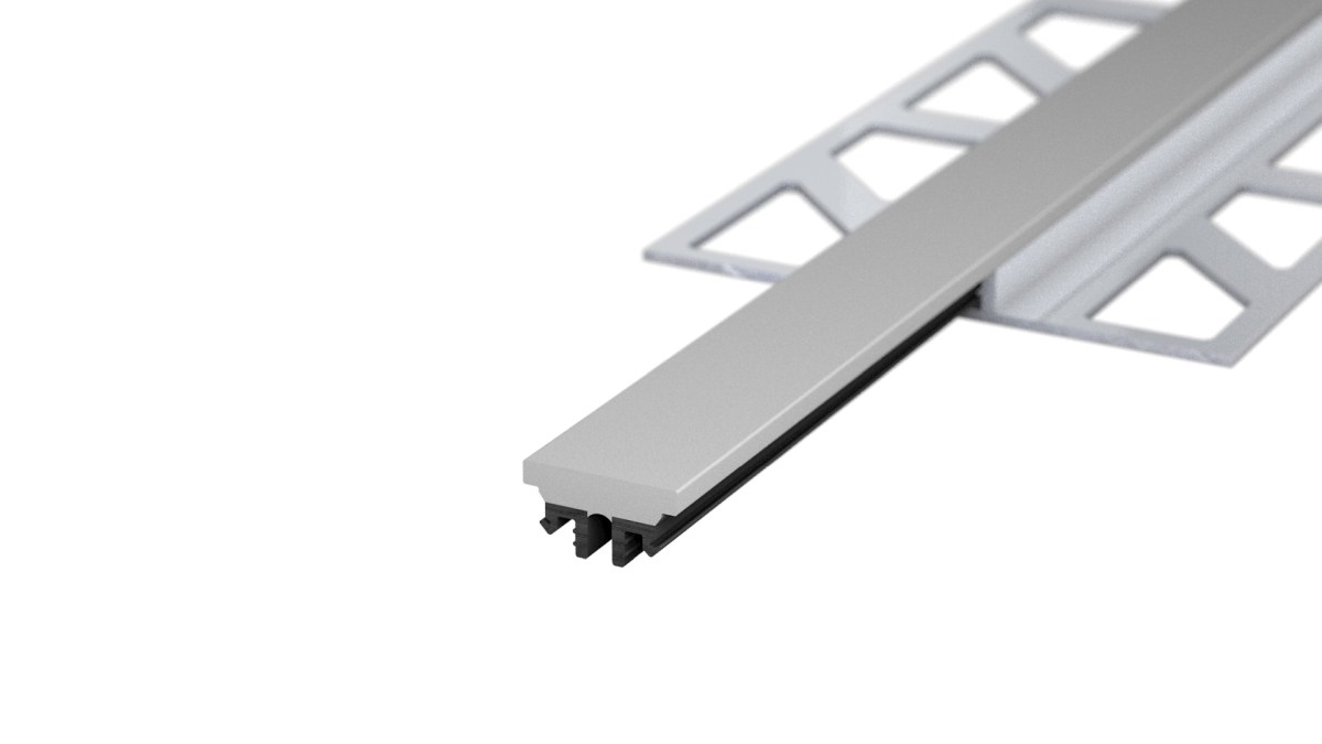 DilaTec 778 Expansion joint strips for 4-6mm coverings - Light grey 2.5m