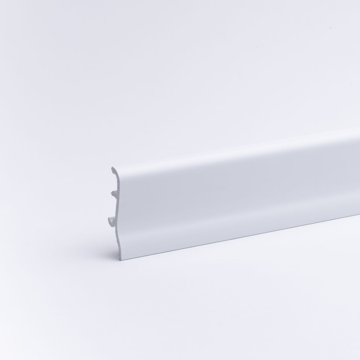 Skirtings Flex foamed plastic white Skirtings Flex foamed plastic white