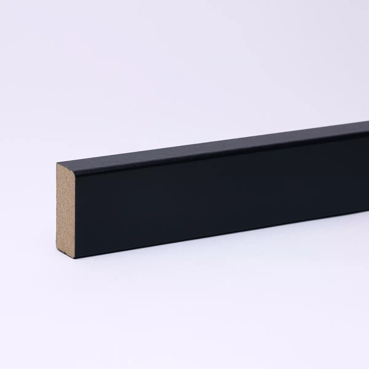 Wandverkleidung, Lamellenleiste, Wandlamelle - Schwarz