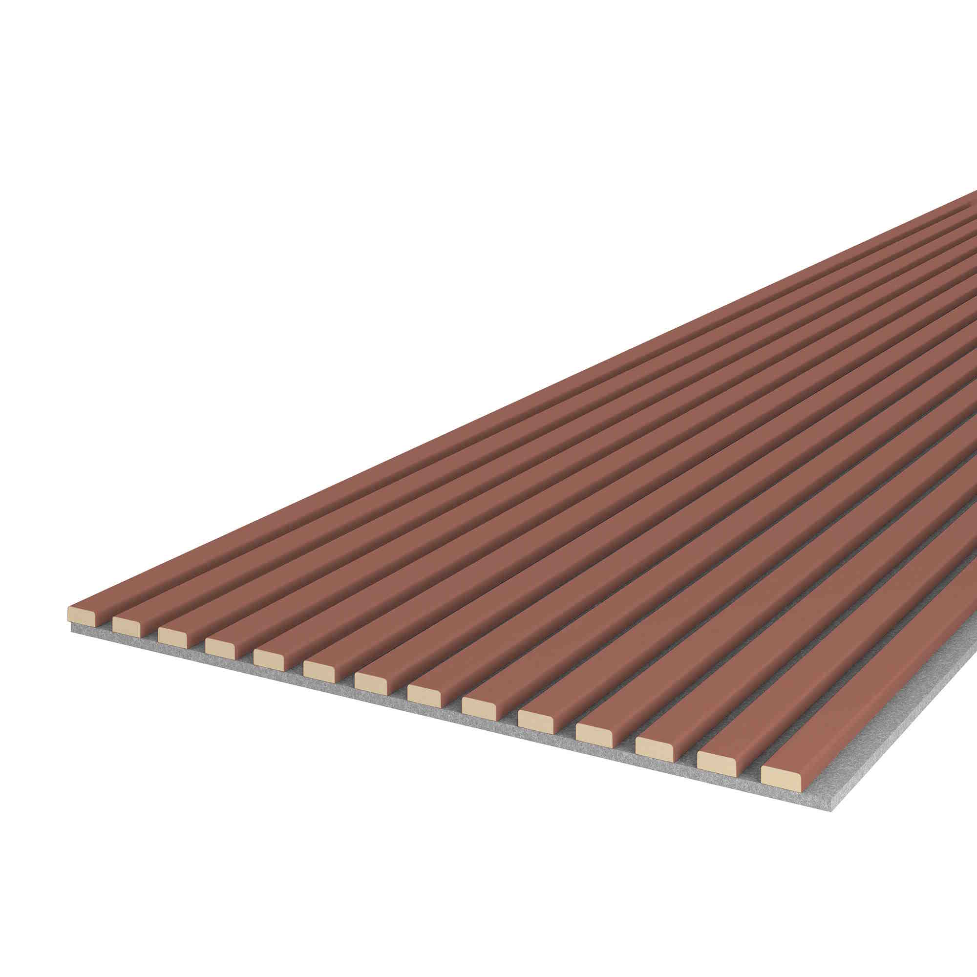 Acoustic panel 2400 x 600 mm Autumn - Acoustic felt Grey Acoustic panel 2400 x 600 mm Autumn - Acoustic felt Grey