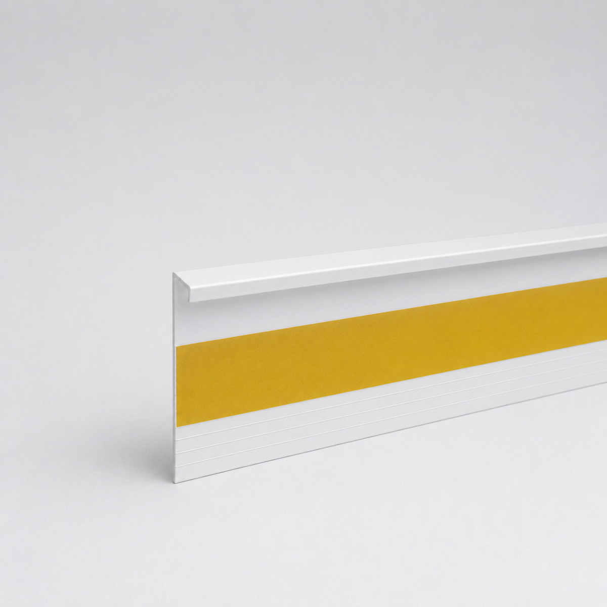 Floorcovering flexi-profile white