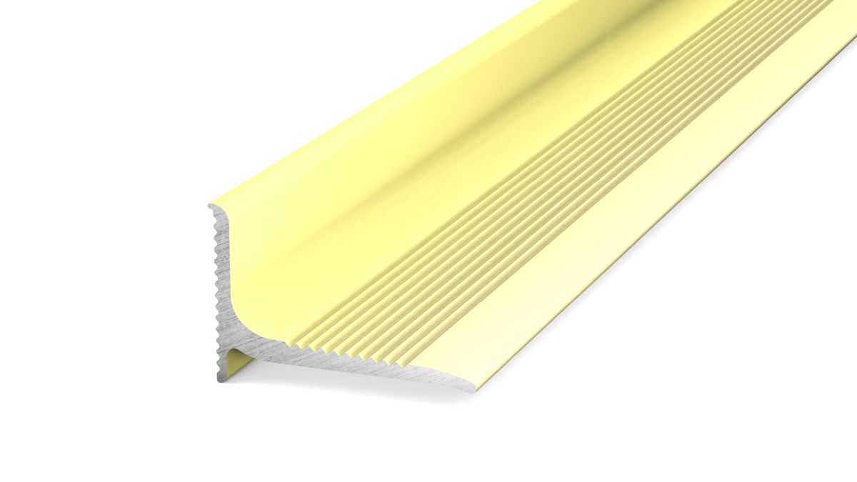 Prinz Wandanschlussprofil 19,8 x 13,1 mm - Nr. 290 - Sahara - 250 cm