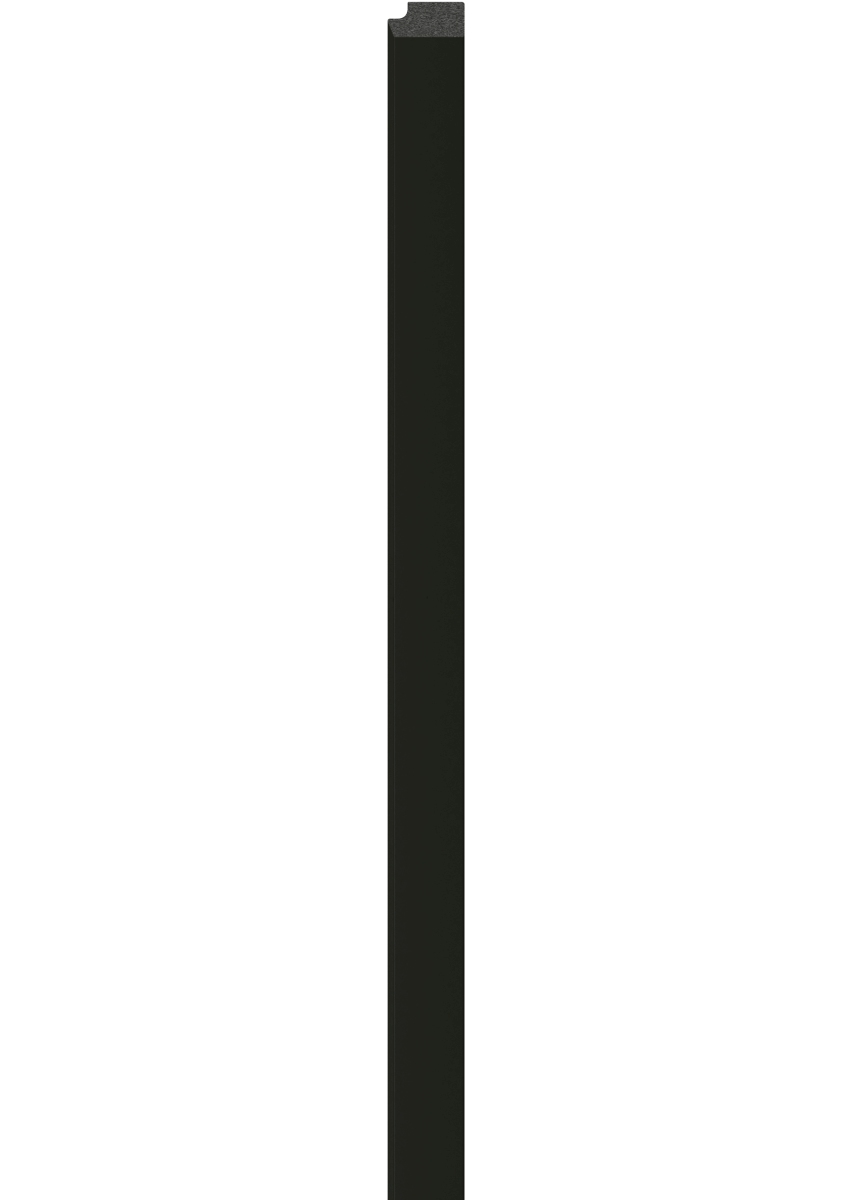 VOX Linerio M-Line End Cap Right - Black