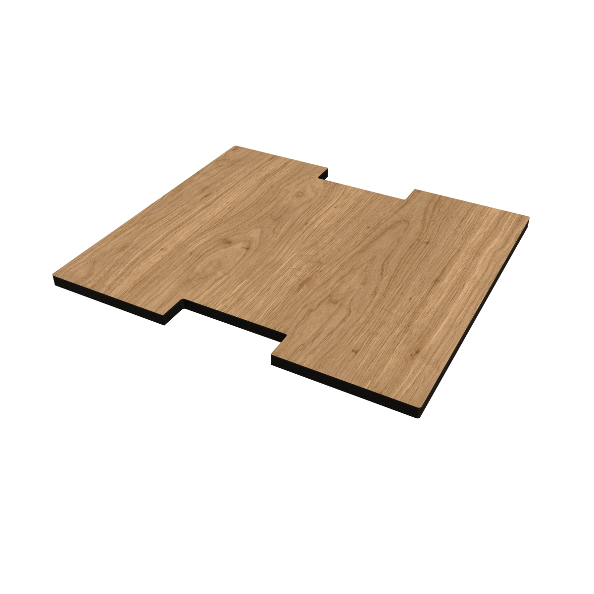 Cube shelf for design room divider - Natural oak Cube shelf for design room divider - Natural oak
