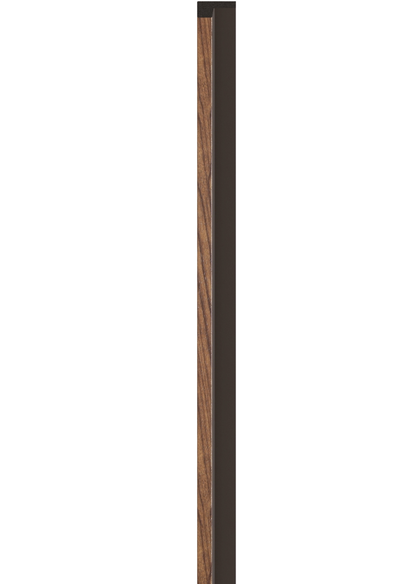 VOX Linerio S-Line End Cap Left - Dark oak