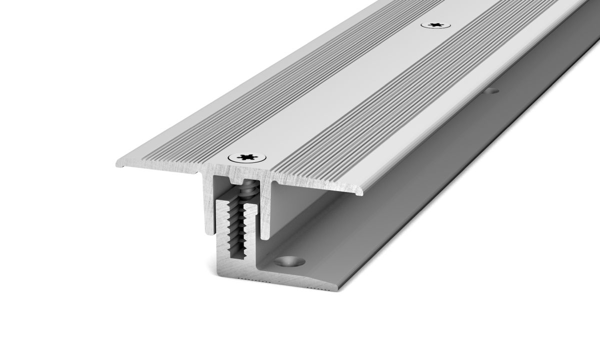Prinz LPS 220 Übergangsprofil 34 mm - Nr. 220 - Silber - 100 cm
