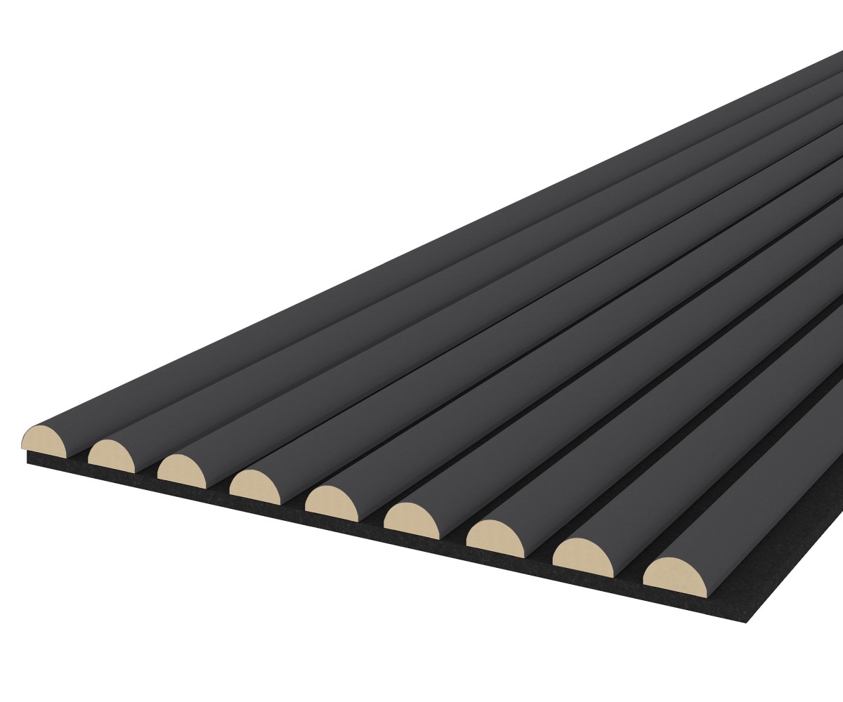 Sample WAVE - Grey/Anthracite - Acoustic felt Black