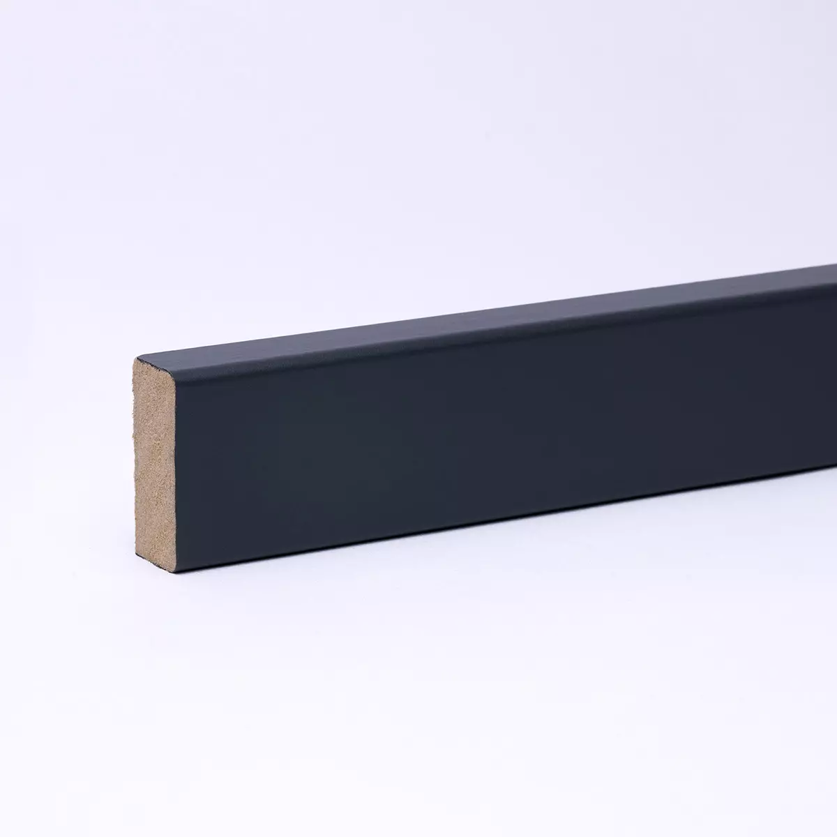 Wandverkleidung, Lamellenleiste, Wandlamelle - Grau Anthrazit