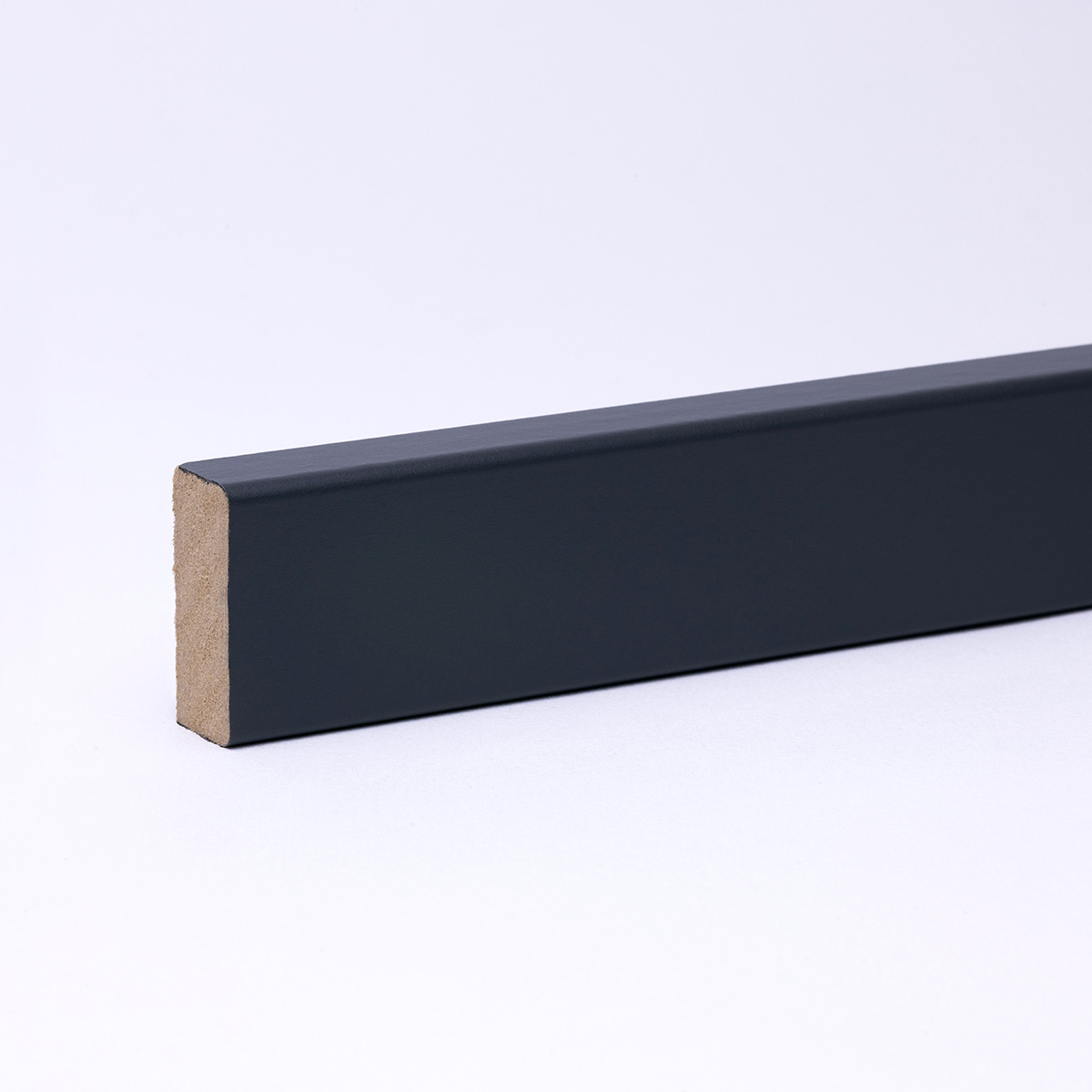 Wall panelling, lamella strip, wall lamella - grey anthracite 27 x 12 mm Wall panelling, lamella strip, wall lamella - grey anthracite 27 x 12 mm