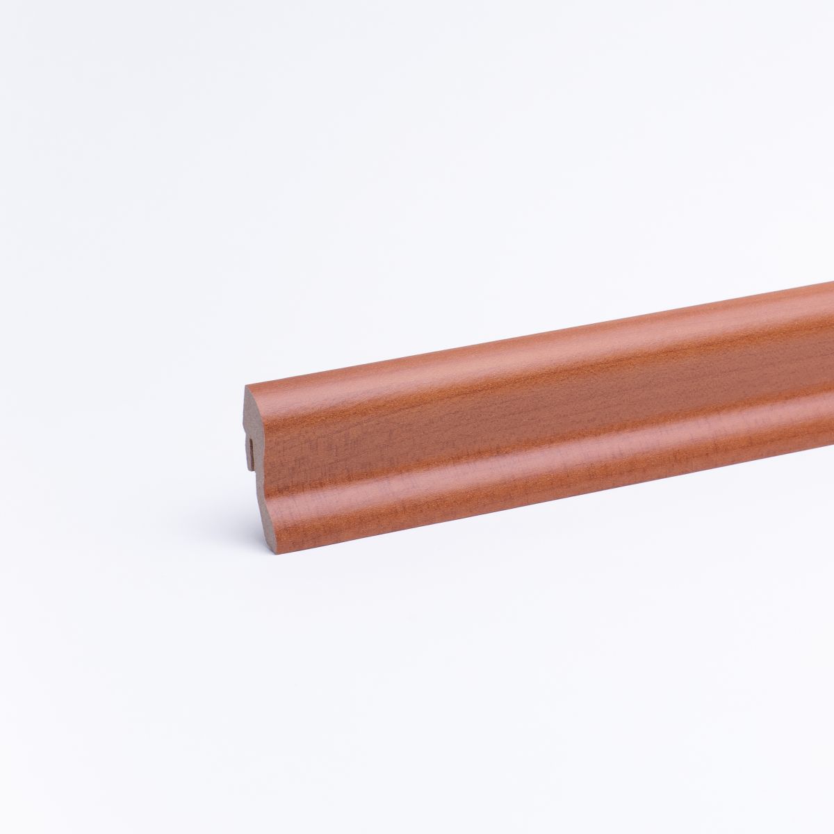 Skirting board  w. wood optics 40mm natural cherry Skirting board  w. wood optics 40mm natural cherry