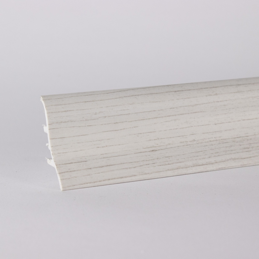 Skirtings Flex foamed plastic pearl grey Skirtings Flex foamed plastic pearl grey