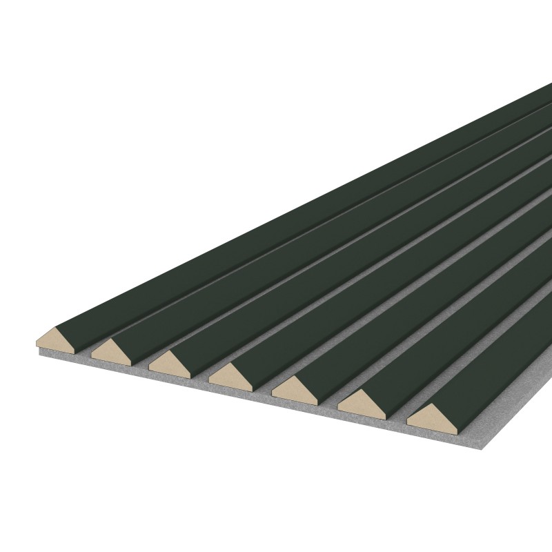 Sample K2 - Forest - Acoustic felt Grey
