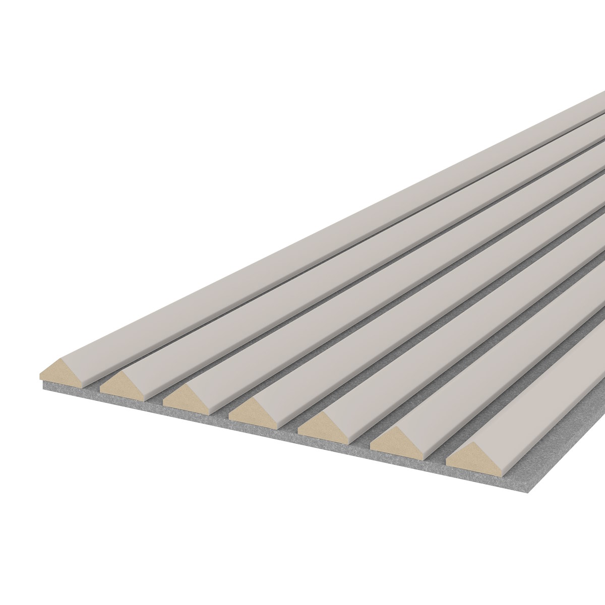 Sample K2 - rose - acoustic felt grey