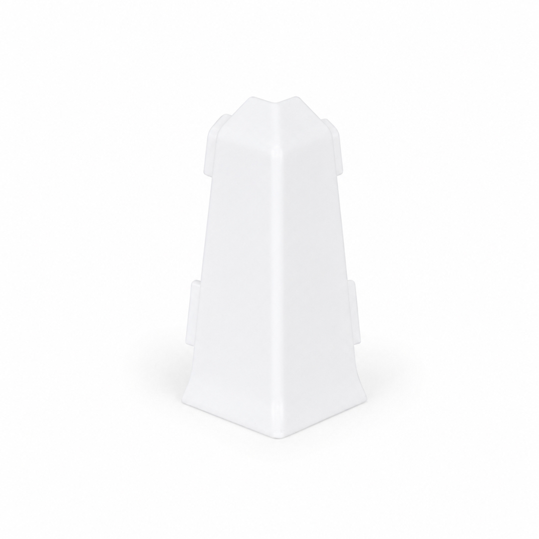 Outside corner for Smart-Flex strip 70mm white