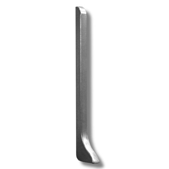 end cap left for metal skirting 70mms - silver end cap left for metal skirting 70mms - silver