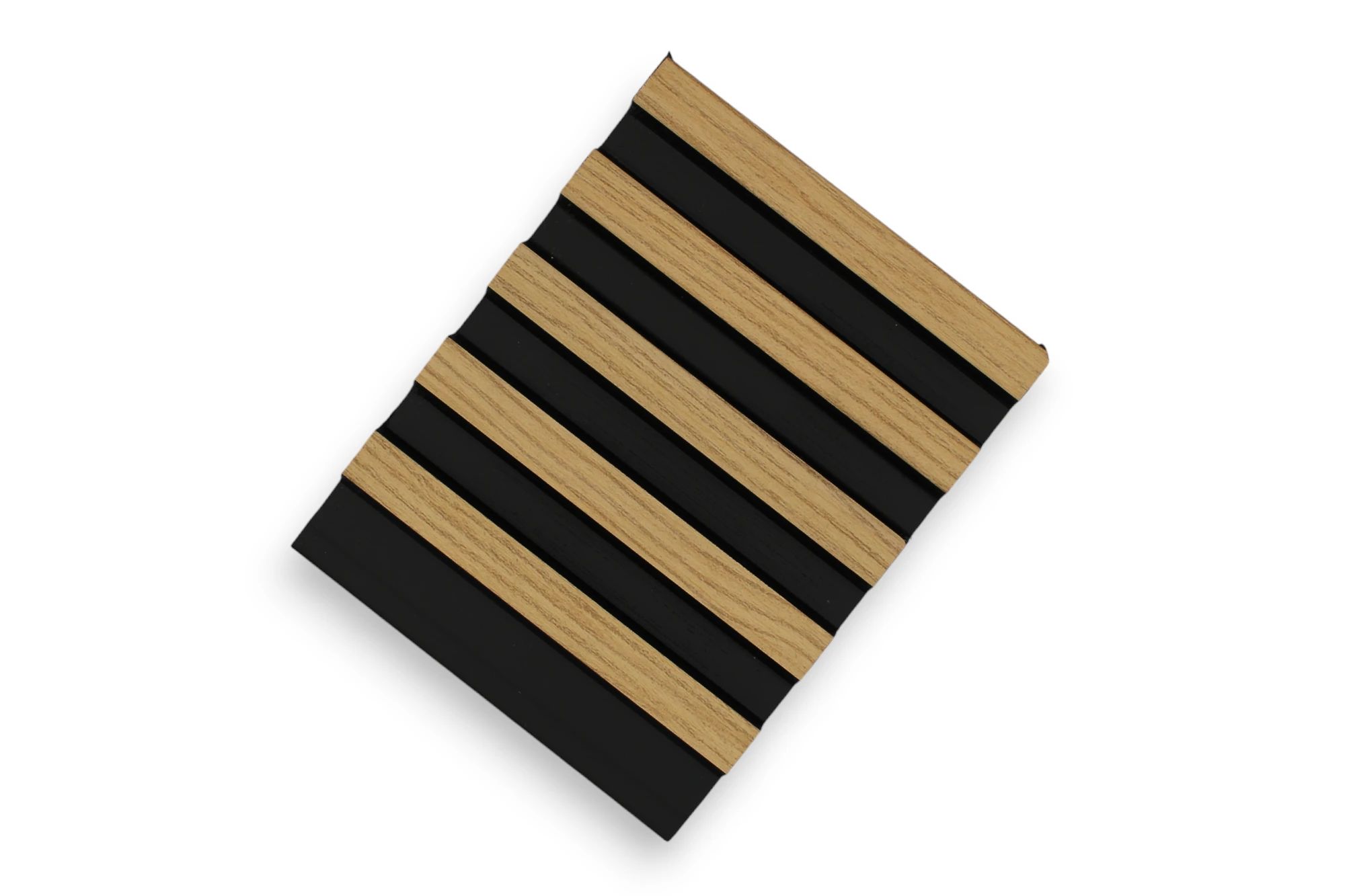 Sample - VOX Linerio S-Line Wandpaneele - Eiche Natur / Schwarz