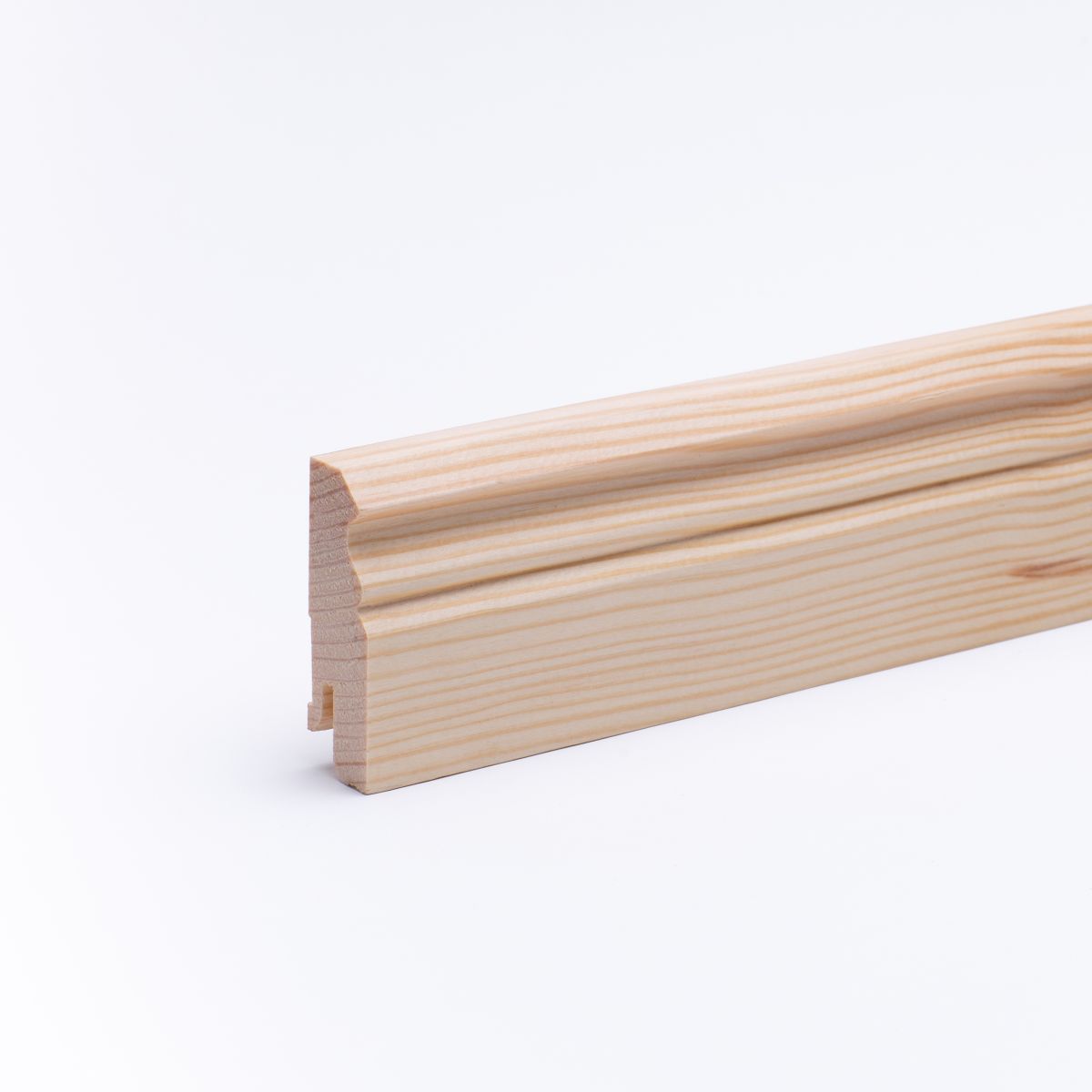 solid wood skirting 60mm with profile Berlin oiled pine solid wood skirting 60mm with profile Berlin oiled pine