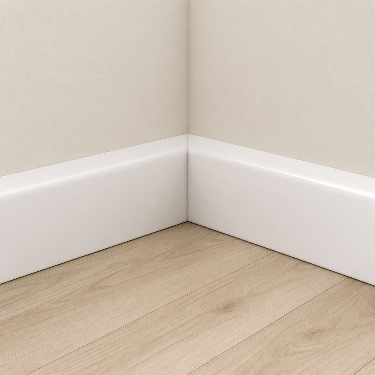 Skirting Idea-Flex 80mm White