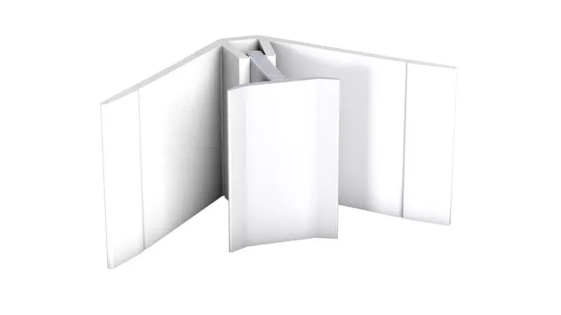 MuraTec Alu-Innenwinkel, Silber - für Belagstärken 6,0 - 9,0 mm