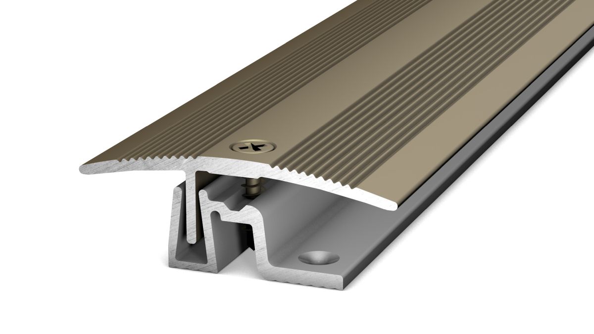 Prinz PS 400 Übergangsprofil 43 mm - Nr. 400 - Edelstahl matt - 90 cm