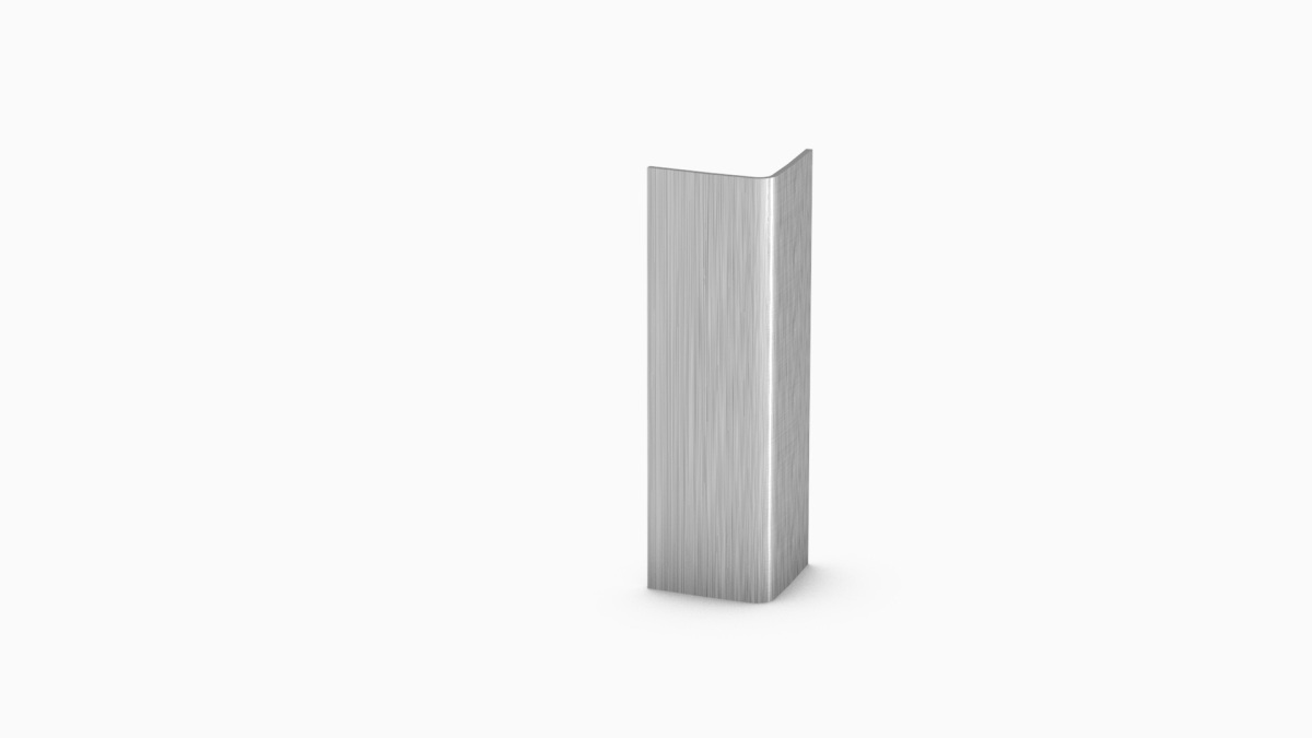 Stainless steel angle 20 x 20 x 2.500 mm Stainless steel angle 20 x 20 x 2.500 mm