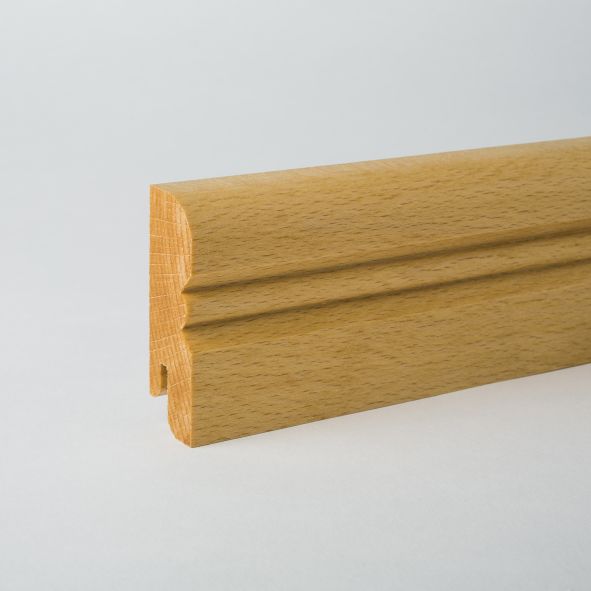 solid wood skirting 60mm with Altreno profile oiled beech solid wood skirting 60mm with Altreno profile oiled beech