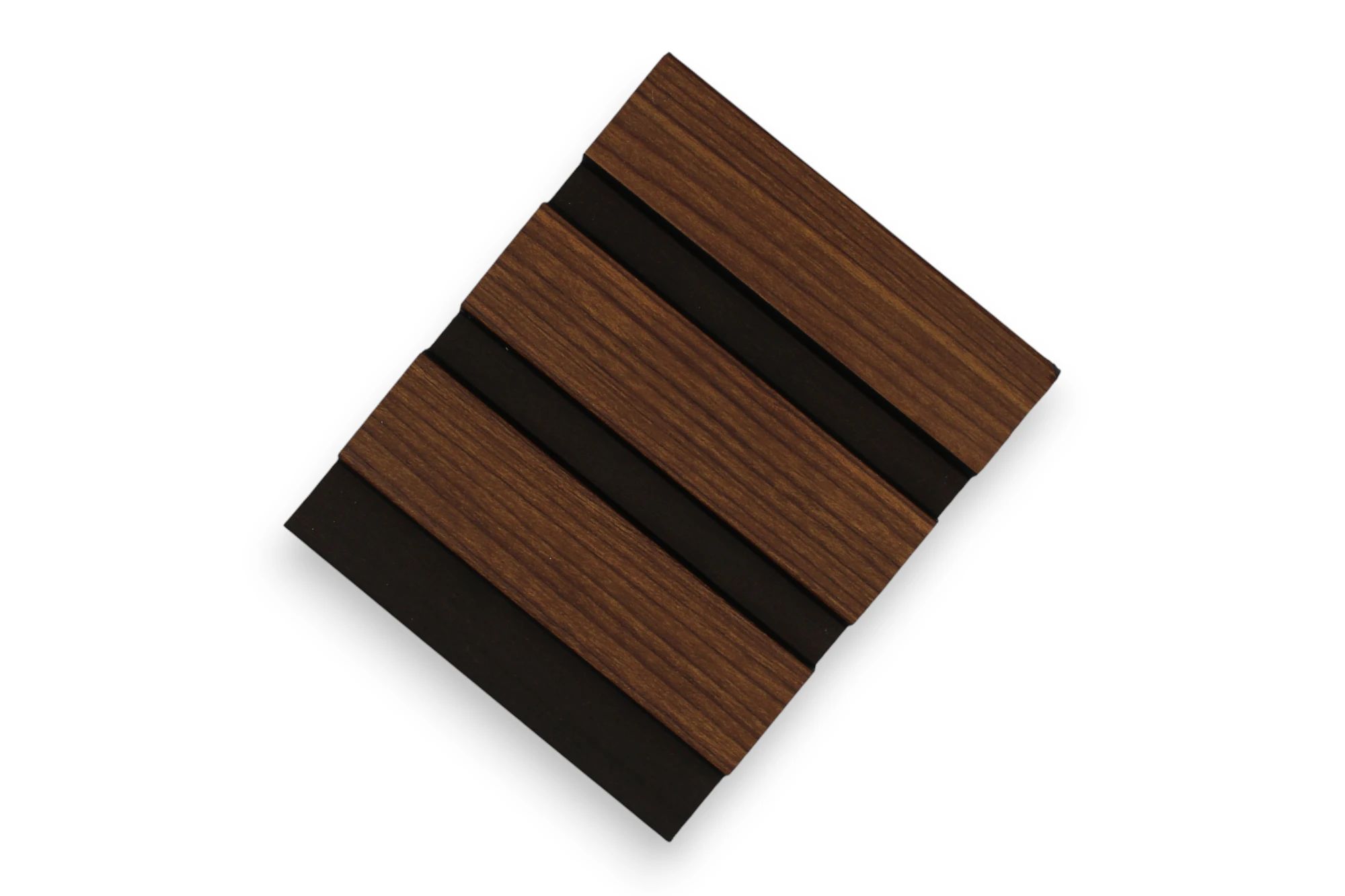 Sample - VOX Linerio M-Line wall panels - Dark oak