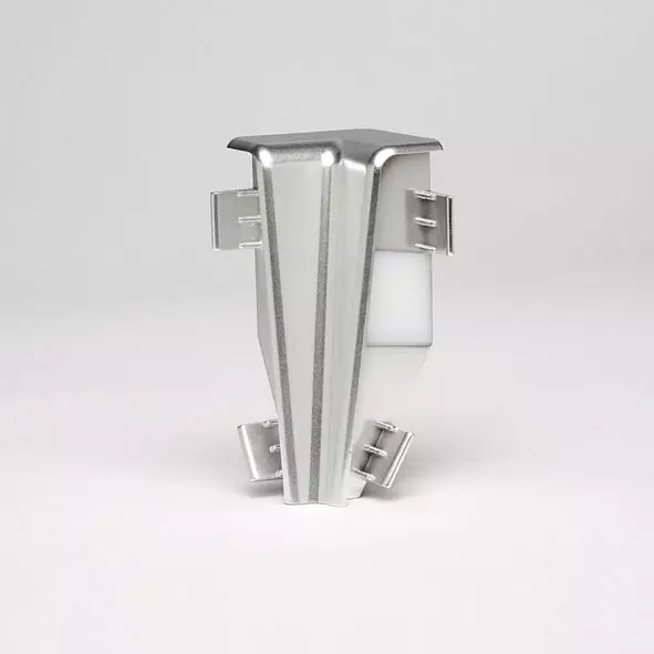 Innenecke 60mm Edelstahl / Titan