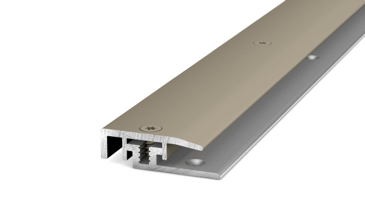 Prinz LPS Design Abschlussprofil 23 mm - Nr. 328 - Edelstahl matt - 100 cm