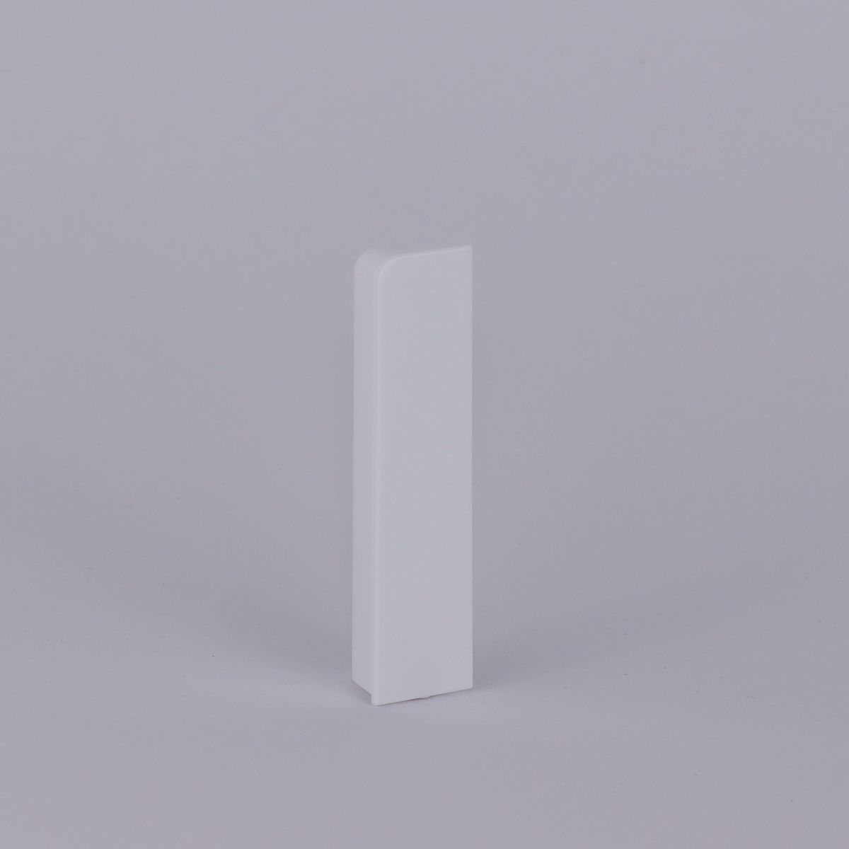 Right end for Prime-Flex strip 75mm white Right end for Prime-Flex strip 75mm white