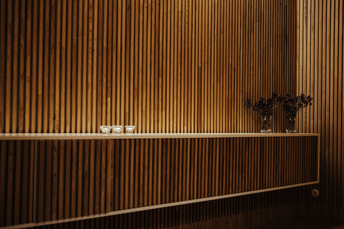 Akustikpaneele Massivholz