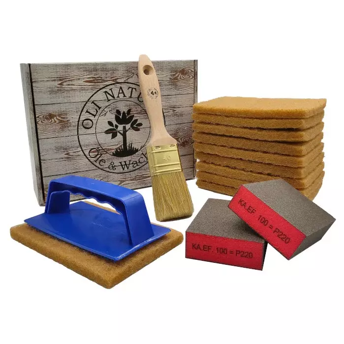 OLI-NATURA Tool-Box 'Scandic-Oil For Furniture'