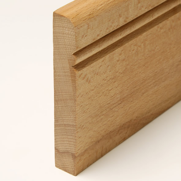 solid wood skirting 100mm with Altreno profile untreated oak solid wood skirting 100mm with Altreno profile untreated oak